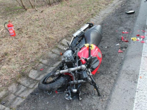 Nehoda v Harrachově. Foto: Policie ČR