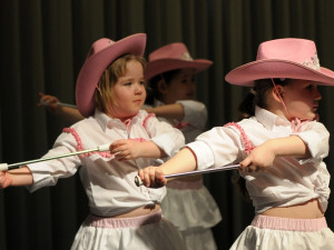Nejmenší tanečníci a zpěváci mají za sebou životní premiéru. Foto: Jan Král