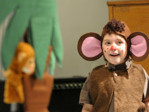 Nejmenší tanečníci a zpěváci mají za sebou životní premiéru. Foto: Jan Král