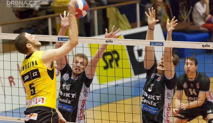 Semifinále se blíží! Jihostroj pohostí zlínské volejbalisty