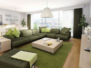 Jedna ze starších vizualizací bytového domu v ulici U Stoky. Foto: Gestab