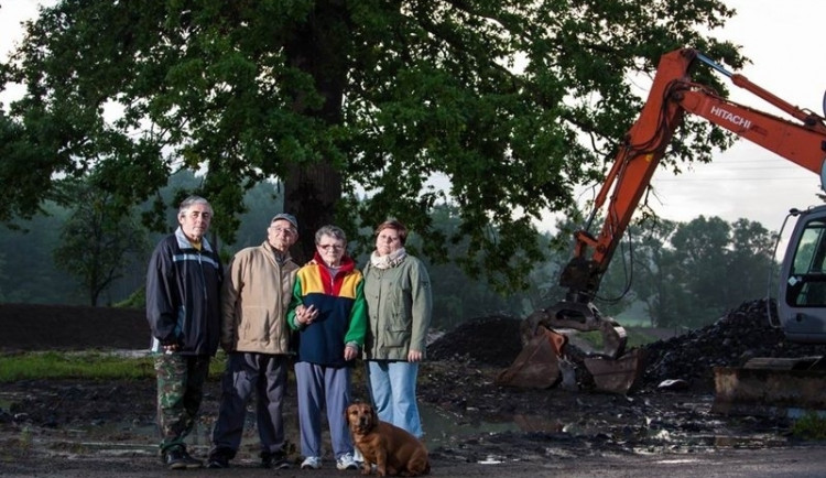 Dub ochránce. Foto: Lenka Grossmannová