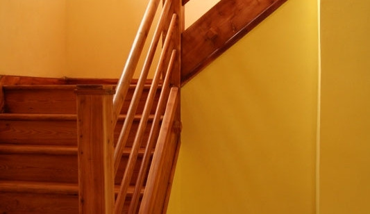 Žlutá barva působí v našem bytě jako slunce