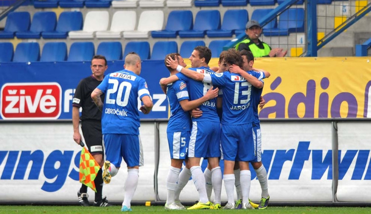 Obavy z fanoušků Baníku se nepotvrdili. Foto: Jaroslav Appeltauer