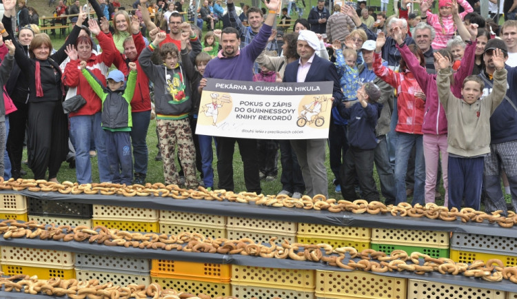 Pokus o zápis do Guinnessovy knihy rekordů