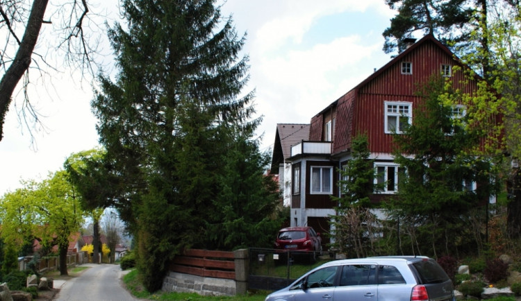 Vila v ulici Na Vyhlídce