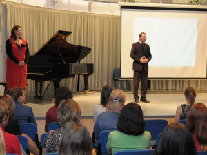 Hrdinové jsou všude kolem nás, myslí si budoucí zdravotníci. Foto: Jan Král