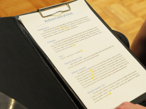 Hrdinové jsou všude kolem nás, myslí si budoucí zdravotníci. Foto: Jan Král