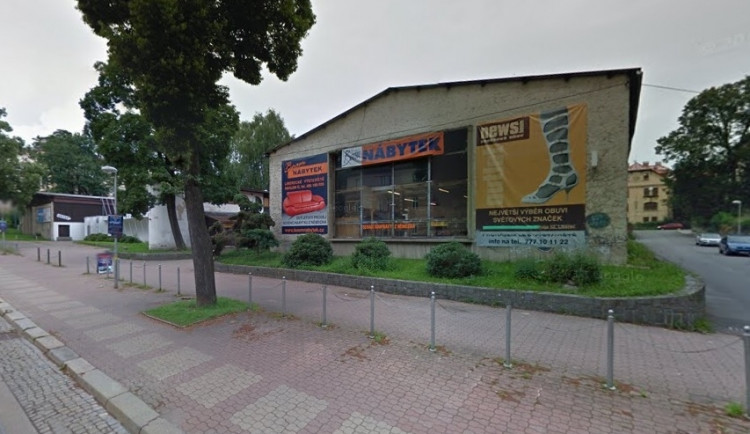 Pavilon G, ve kterém nyní sídlí prodejna nábytku. Foto: google.cz