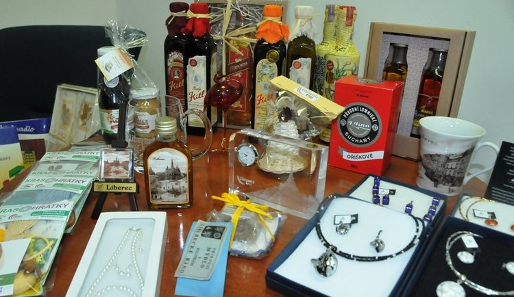 Regionální výrobky. Foto: Jiří Langer