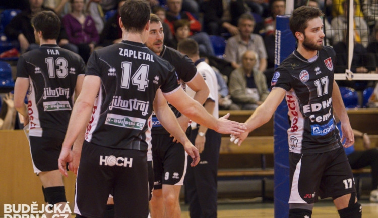 Jihočeští volejbalisté vezou domů velmi cenné vítězství