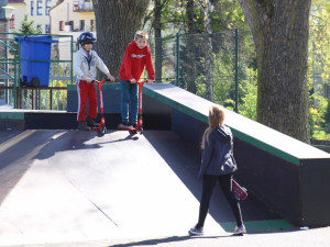 Oblíbený skatepark Foto: MML