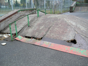 Ppůvodní stav. Foto: MML