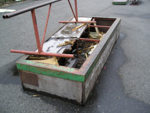 Původní stav. Foto: MML