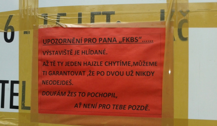 Vzkaz pro pana FKSB