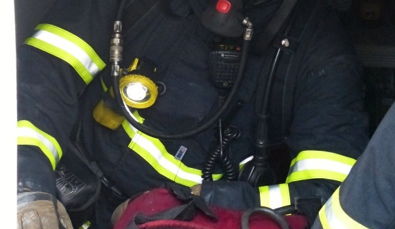 Požár se podařilo včas uhasit. Foto: HZS LK