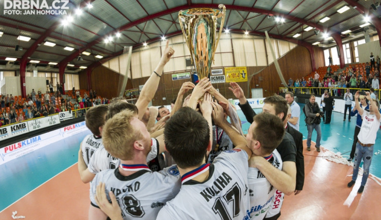 VK Jihostroj mistrem volejbalové extraligy!