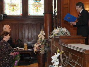 Manželé Kulhánkovi si připomněli jubilejních 60 let společného života. Foto: Jan Vrabec