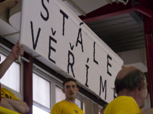 Strhující bitva o titul: Dukla v dramatickém závěru podlehla. Foto: Matouš Müller