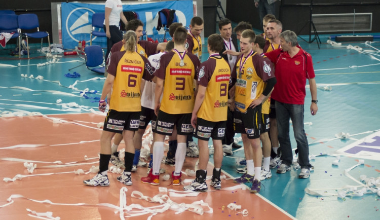 Strhující bitva o titul: Dukla v dramatickém závěru podlehla. Foto: Matouš Müller