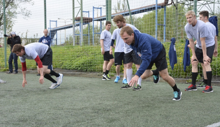 Tygři zahájili přípravu na novou sezonu v osmnácti hráčích