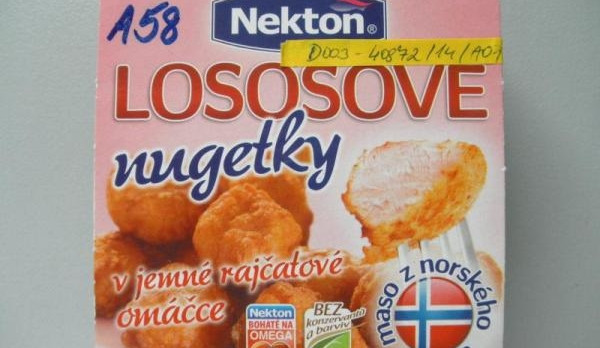 Spar nabízel lososí nugetky téměř bez rybího masa. Musel je stáhnout