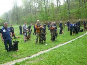 Do Pavlovic se sjeli psovodi z celé republiky. Foto: MP Liberec
