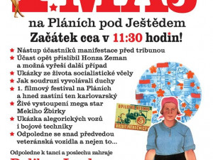 1. Máj na Pláních