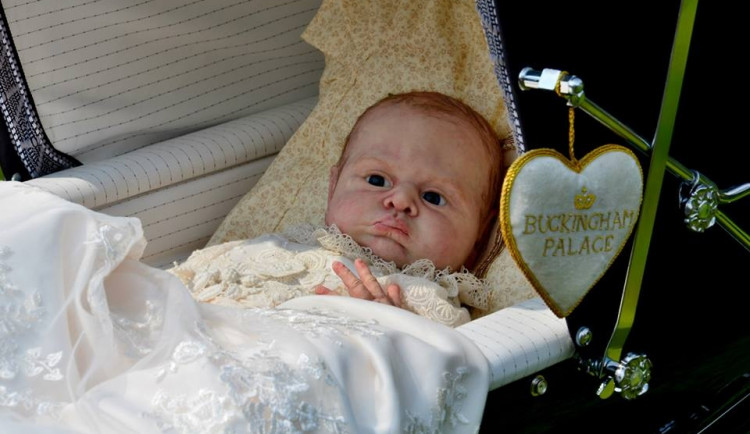 Panenka, která vypadá jako princ. Foto: Lucie Luková