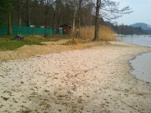 Kemp v Hamru na Jezeře láká turisty, obec ho rozšiřuje. Foto: Facebook