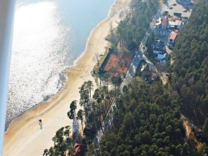 Kemp v Hamru na Jezeře láká turisty, obec ho rozšiřuje. Foto: Facebook