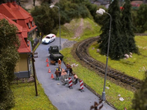 Dominanty Libereckého kraje pod jednou střechou. Foto: Království železnic