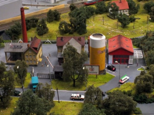 Dominanty Libereckého kraje pod jednou střechou. Foto: Království železnic