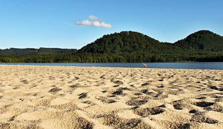 Kemp v Hamru na Jezeře láká turisty, obec ho rozšiřuje. Foto: Facebook