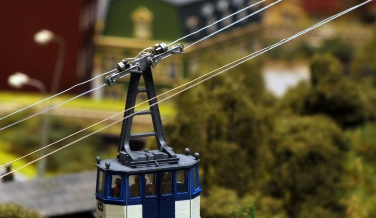 Dominanty Libereckého kraje pod jednou střechou. Foto: Království železnic