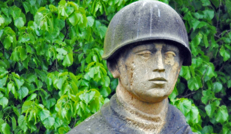 Rudoarmějec od Rudolfa Svobody. Foto: Malý Ptica