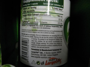 AMIX GuggulLean zakoupený v Ohrazenicích. Foto: SZPI