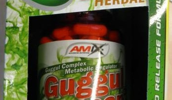 AMIX GuggulLean zakoupený v Ohrazenicích. Foto: SZPI