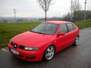 Ukradený Seat Leon