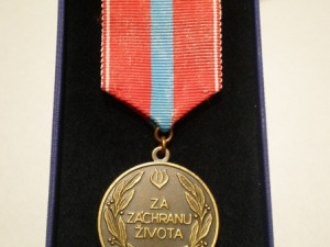 Hasič  vyznamenání