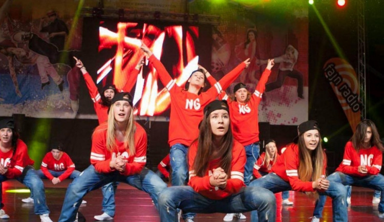 NG Dance Crew připravuje letní taneční soustředění