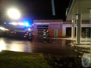 O požáru se hasiči dozvěděli krátce po půlnoci. Foto: Hasiči Hrádek nad Nisou