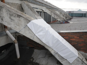 Konečně! Svijanskou arénu čeká částečná oprava střechy