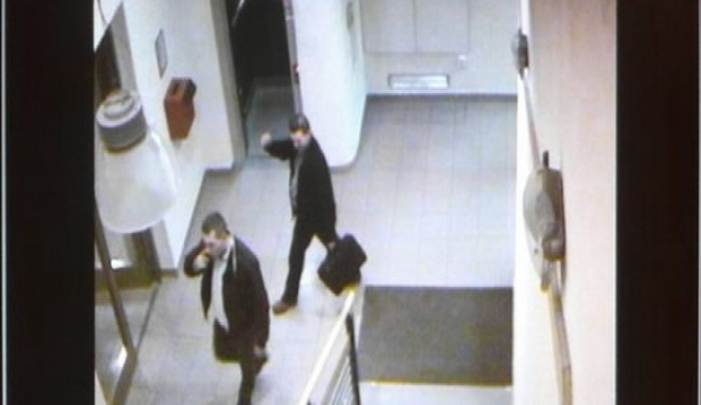 Poznáváte je? Tahle dvojice možná vykradla tři firmy v Liberci. Foto: Policie ČR