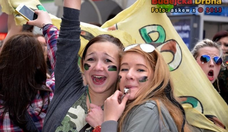 Program Budějovického Majálesu 2014: Den pátý