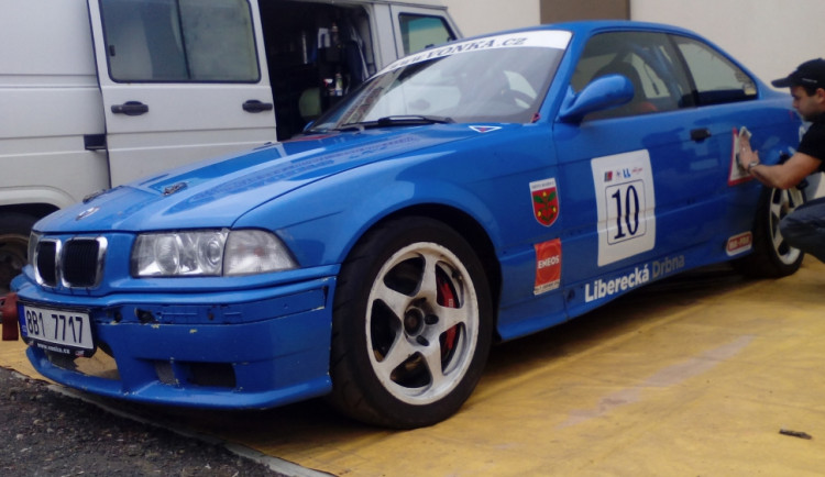 BMW modřicko-jablonecké posádky