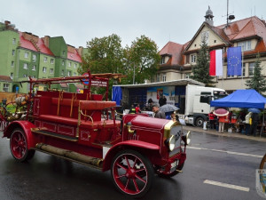 Potkali jste hasičskou kolonu? Dobrovolníci slaví 150 let