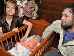 Vítání občánků. Foto: Jan Vrabec