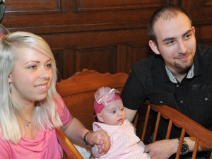 Vítání občánků. Foto: Jan Vrabec