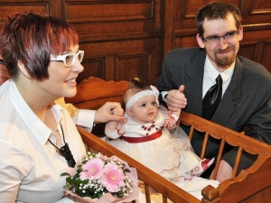 Vítání občánků. Foto: Jan Vrabec